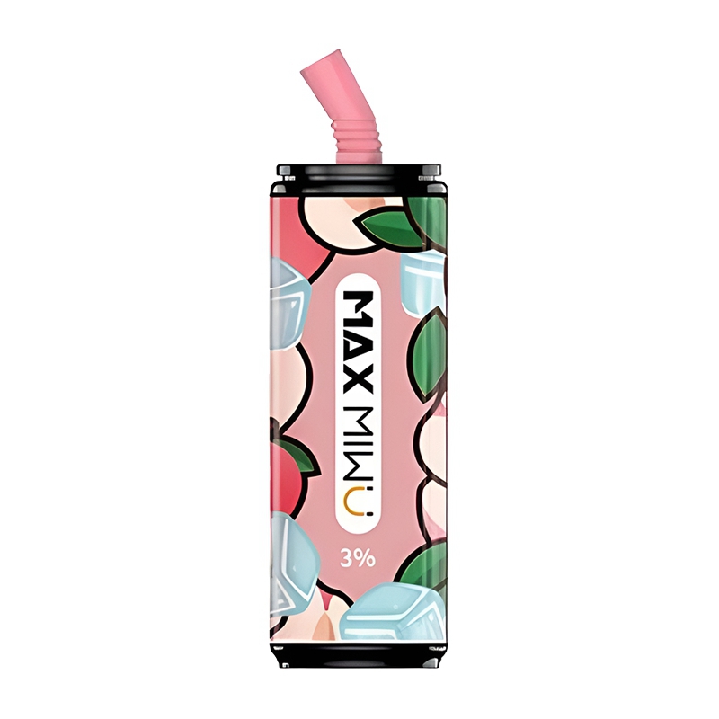 Max Mi wu Coke Tin Einweg-E-Zigaretten 3600 Puffs - Pfirsich-Eis am ...