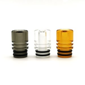 Drip Tips 510 Mundtropfspitzen für Zerstäuber - Zufällige Farbe