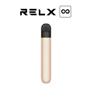 RELX Infinity Pod Vape Kit - Gold