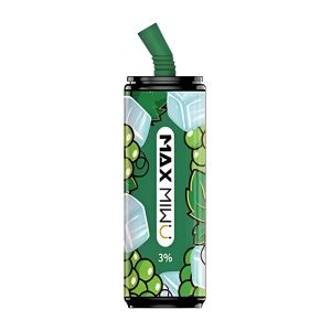 Max Mi wu Coke Tin Einweg E-Zigaretten 3600 Puffs - Juicy-green-grapes
