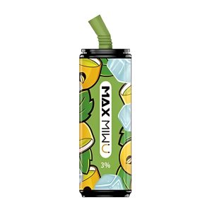 Max Mi wu Coke Tin Einweg-E-Zigaretten 3600 Puffs - Longjing