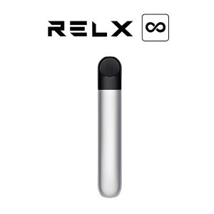 RELX Infinity Pod Vape Kit - Silber