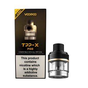 Voopoo TPP X Leere Pod-Kartusche 5,5 ml, 1 Stück/Packung