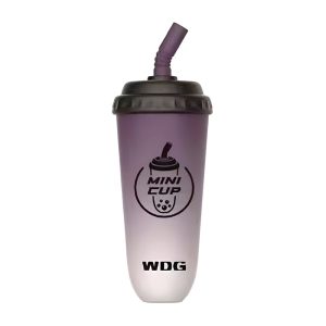 WDG Mini Cup Einweg-E-Zigaretten 5000 Puffs - Schwarzer Johannisbeersaft