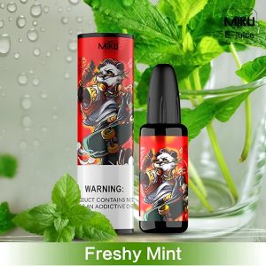Miku Freshy Mint 5% #001