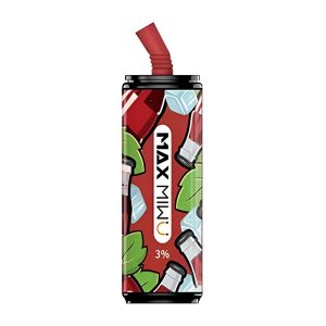 Max Mi wu Coke Tin Einweg-E-Zigaretten 3600 Puffs - Ice-cola