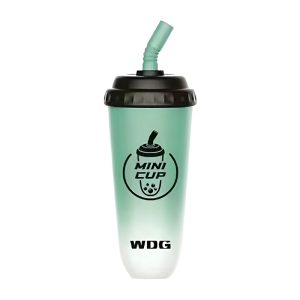 WDG Mini Cup Einweg-E-Zigaretten 5000 Puffs - Jasmin-Grüntee