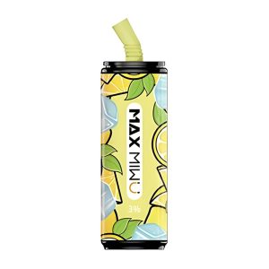 Max Mi wu Coke Tin Einweg-E-Zigaretten 3600 Puffs - Lemon-ice