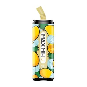Max Mi wu Coke Tin Einweg-E-Zigaretten 3600 Puffs - Mango-Eis