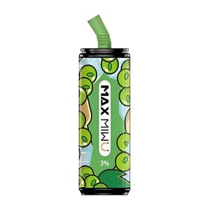Max Mi wu Coke Tin Einweg-E-Zigaretten 3600 Puffs - Mung-Bohnen-Eis