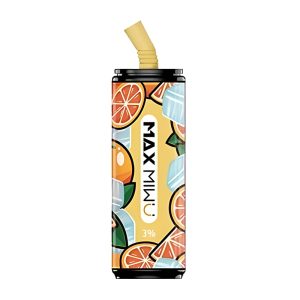 Max Mi wu Coke Tin Einweg-E-Zigaretten 3600 Puffs - Orange-Soda