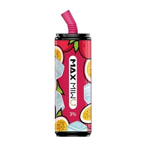 Max Mi wu Coke Tin Einweg-E-Zigaretten 3600 Puffs - Passionsfrucht-Eis