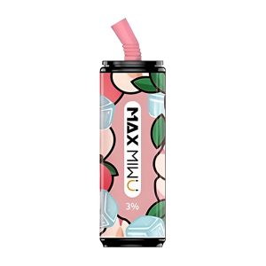 Max Mi wu Coke Tin Einweg-E-Zigaretten 3600 Puffs - Pfirsich-Eis am Stiel