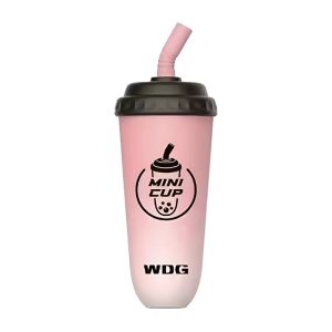 WDG Mini Cup Einweg-E-Zigaretten 5000 Puffs - Pfirsich-Soda