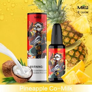 Miku Ananas Co-Milch #028