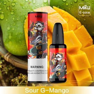 Miku Saurer G-Mango-#012 Fruchtgeschmack