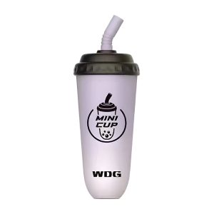 WDG Mini Cup Einweg-E-Zigaretten 5000 Puffs - Taro-Eis