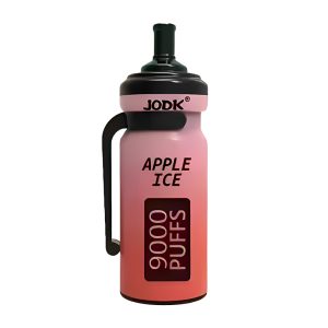 JODK Bottle Einweg-Vape 9000 Puffs - Apple Ice