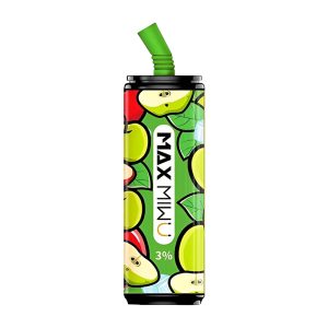 MAX MIWU Coke Tin Einweg-Vape 3600 Puffs - Apple Ice
