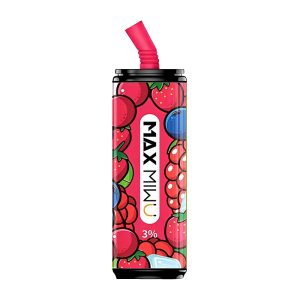 MAX MIWU Coke Tin Einweg-Vape 3600 Puffs - Berry Ice