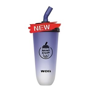 WDG Mini Cup Einweg-Vape 5000 Puffs - Blueberry Burst