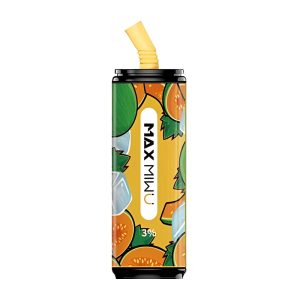 MAX MIWU Coke Tin Einweg-Vape 3600 Puffs - Cantaloupe