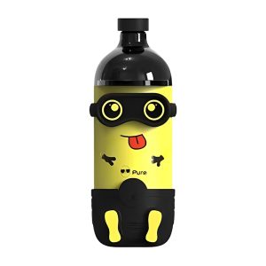 PURE Explosion Minions Einweg-Vape 6000 Puffs - Fondant