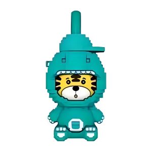 FOUNS Tiger Einweg-Vape 6000 Puffs - Zitrone