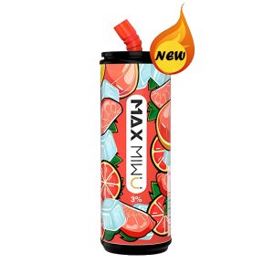 MAX MIWU Coke Tin Einweg-Vape 3600 Puffs - Grapefruit-Eis