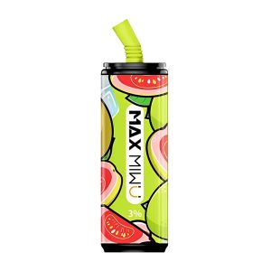 MAX MIWU Coke Tin Einweg-Vape 3600 Puffs - Guave