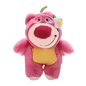 KERG-BBK Strawberry Bear Einweg-Vape 8000 Puffs - Honig-Ananas