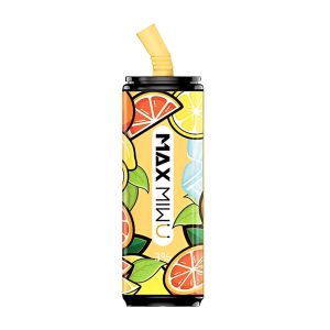 MAX MIWU Coke Tin Einweg-Vape 3600 Puffs - Iced Orange Lime