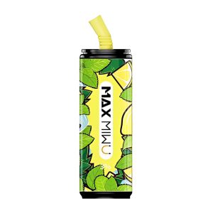 MAX MIWU Coke Tin Einweg-Vape 3600 Puffs - Kaman Sakura Lemon Mint