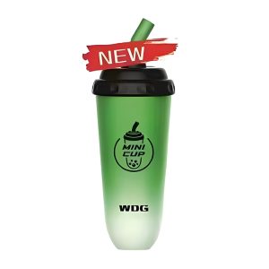 WDG Mini Cup Einweg-Vape 5000 Puffs - Kiwi-Zitronen-Eissauger