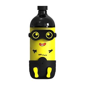 PURE Explosion Minions Einweg-Vape 6000 Puffs - Lemon Ice