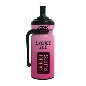 JODK Bottle Einweg-Vape 9000 Puffs - Litschi-Eis