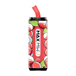 MAX MIWU Coke Tin Einweg-Vape 3600 Puffs - Litschi-Eis