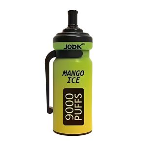 JODK Bottle Einweg-Vape 9000 Puffs - Mango Ice