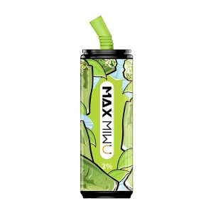 MAX MIWU Coke Tin Einweg Vape 3600 Puffs - Matcha Frappuccino
