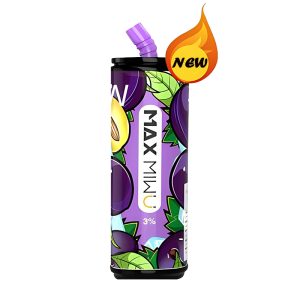 MAX MIWU Coke Tin Einweg-Vape 3600 Puffs - Nishiume Ice