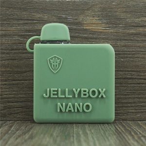 Rincoe Jellybox Nano Silikonhülle - Grün - vapesshop