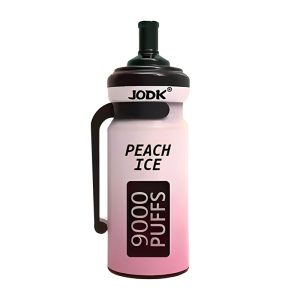 JODK Bottle Einweg-Vape 9000 Puffs - Pfirsicheis