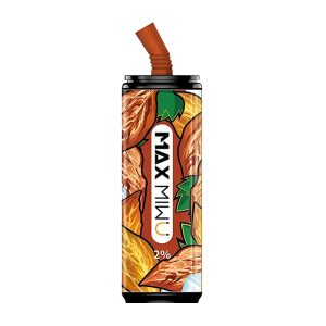 MAX MIWU Coke Tin Einweg-Vape 3600 Puffs - Plain Tobacco