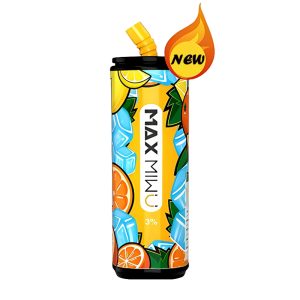 MAX MIWU Coke Tin Einweg-Vape 3600 Puffs - Super VC Ice