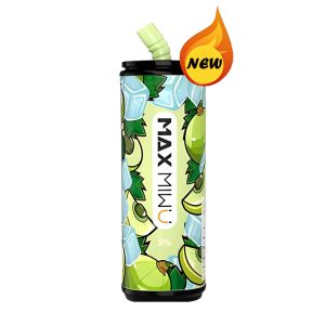 MAX MIWU Coke Tin Einweg-Vape 3600 Puffs - Yuyou Mandarin Ice