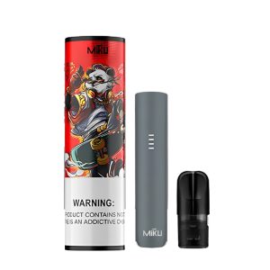 MIKU Series 5 Pod Syetem 3000 Puffs – Grau
