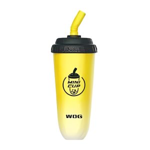 WDG Mini Cup Einweg Vape 5000 Puffs - Limonade