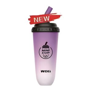WDG Mini Cup Einweg-Vape 5000 Puffs - Passionsfrucht-Grüntee