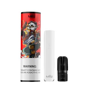 MIKU Series 5 Pod Syetem 3000 Puffs – Weiß