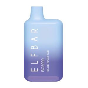 ELF BAR Einweg Vape BC 5000 Puffs - Blue Razz Ice